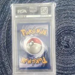 Pokemon Rocket Squirtle Basic 1st Edition Regular PSA 9 #68 2000 - Image 4