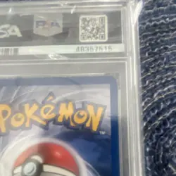 Pokemon Rocket Squirtle Basic 1st Edition Regular PSA 9 #68 2000 - Image 5