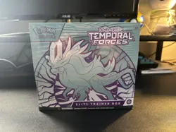 Pokemon TCG Temporal Forces Elite Trainer Box ETB Walking Wake New & Sealed - Image 1