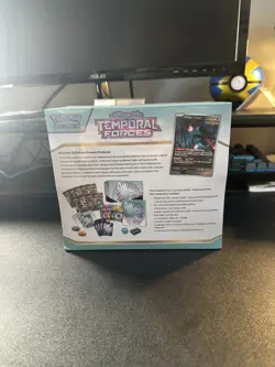 Pokemon TCG Temporal Forces Elite Trainer Box ETB Walking Wake New & Sealed - Image 2