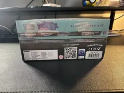 Pokemon TCG Temporal Forces Elite Trainer Box ETB Walking Wake New & Sealed - Image 5