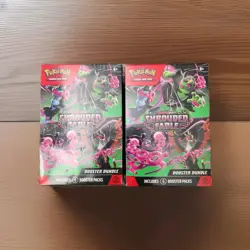 Pokemon TCG Scarlet And Violet Shrouded Fable Booster Bundle x 2 New/Sealed - Image 1