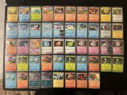 Pokemon TCG/Lot Of 47 black star promos Holos & one non-holo slugma - Image 1
