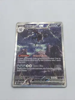B6 Pokemon TCG Hydreigon EX 169/086 Special Illustration Rare White Flare NM/M - Image 1