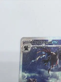 B6 Pokemon TCG Hydreigon EX 169/086 Special Illustration Rare White Flare NM/M - Image 2