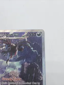 B6 Pokemon TCG Hydreigon EX 169/086 Special Illustration Rare White Flare NM/M - Image 3