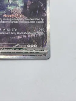 B6 Pokemon TCG Hydreigon EX 169/086 Special Illustration Rare White Flare NM/M - Image 4