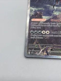 B6 Pokemon TCG Hydreigon EX 169/086 Special Illustration Rare White Flare NM/M - Image 5