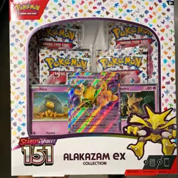 Pokemon TCG: Scarlet & Violet-151 Collection Alakazam ex - Image 1