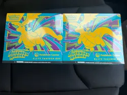2 x Pokemon TCG Ascended Heroes Pokemon Center ETB - Sealed and New - Image 1