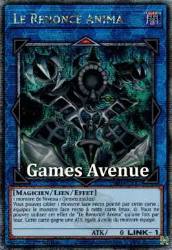 Yu-Gi-Oh ! Le Renonce Anima MP24-FR007 VF/QUARTER - Image 1