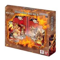 One Piece Card Game Illustration Box Vol. 5 Brand New Factory Sealed OP-13 PRB-0 810158837850 - Image 1