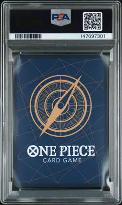 2024 ONE PIECE PROMOS CONVENTION EXCLUSIVE-FOIL #043 MONKEY D. LUFFY PSA 10 - Image 2