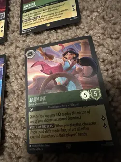 Lot Of 9 Disney Lorcana Legendary - Image 3