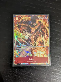 Sabo (Illustration Box Vol.5) OP05-007 One Piece Promotion Cards Foil - Image 1