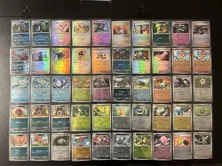 Pokemon TCG Poke Ball Mixed Lot 50 Cards English - Image 1
