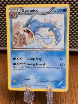 Pokemon Gyarados TCG 24/124 Dragons Exalted Non-Holo Card LP - Image 1
