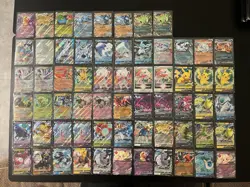 Lot of 63 EX/V/Vstar/IR Pokemon TCG English Promo Cards - Image 1
