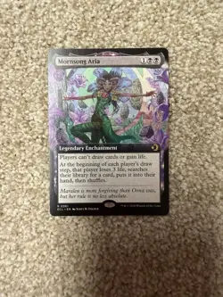 Mornsong Aria Lorwyn Eclipsed Rare - Image 1
