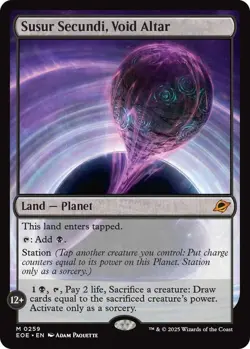 Susur Secundi, Void Altar - Edge of Eternities (EOE) NM MTG - Image 1