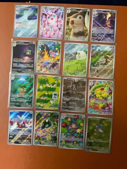 cartes Pokemon Lot de 16 cartes AR FRANCAISES TRES RECHERCHEES NM - Image 1