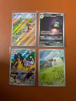 cartes Pokemon Lot de 16 cartes AR FRANCAISES TRES RECHERCHEES NM - Image 3