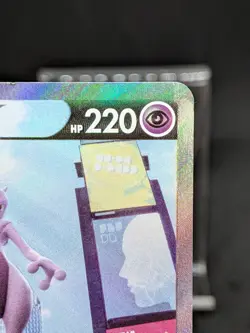 Mewtwo V SR SA 074/071 s10b POKEMON GO HOLO Pokemon Card Japanese - Image 4