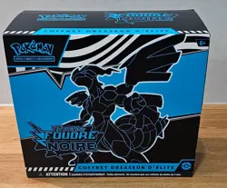Pokemon Coffret Dresseur d'Elite ETB EV10.5 Foudre Noire Zekrom [FR] 8365 - Image 1