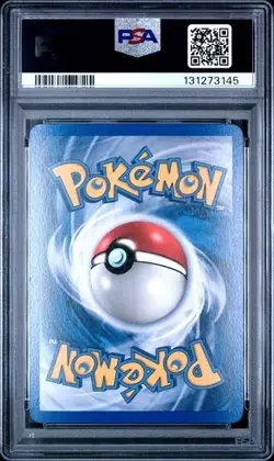 2006 POKEMON EX LEGEND MAKER #87 FLYGON EX-HOLO LEGEND MAKER PSA 8 - Image 2