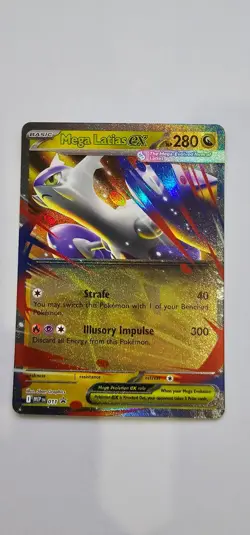 Mega Latias ex MEP 11 - Mega Evolution Promos - Pokemon TCG - Image 1