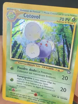 CARTE POKEMON COTOVOL 7/111 FR HOLO NEO GENESIS - BE+ - Image 2