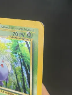 CARTE POKEMON COTOVOL 7/111 FR HOLO NEO GENESIS - BE+ - Image 3