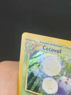 CARTE POKEMON COTOVOL 7/111 FR HOLO NEO GENESIS - BE+ - Image 4