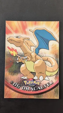 CARTE POKEMON TOPPS #06 DRACAUFEU / FR NM - Image 1