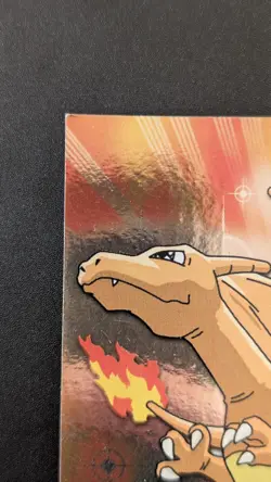 CARTE POKEMON TOPPS #06 DRACAUFEU / FR NM - Image 3