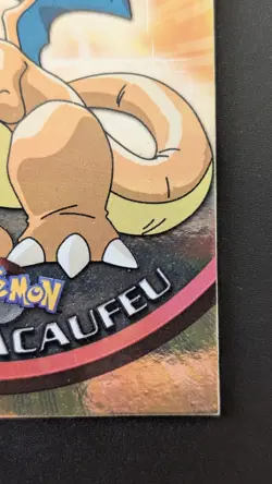 CARTE POKEMON TOPPS #06 DRACAUFEU / FR NM - Image 5