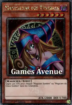 Yu-Gi-Oh ! Magicienne des Tenebres MP24-FR009 VF/QUARTER - Image 1