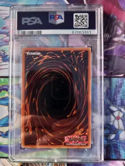 PSA 9 Yu-Gi-Oh! Dark Magician Girl MVP1-ENS56 1st Edition Secret Rare Mint - Image 2