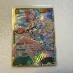 Uta (061) EB03-061 Extra Booster: One Piece Heroines Edition Foil - Image 1