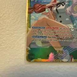 Uta (061) EB03-061 Extra Booster: One Piece Heroines Edition Foil - Image 4