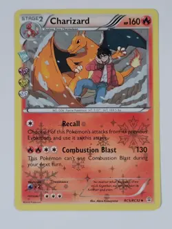 Charizard RC5/RC32 Generations: Radiant Collection LP+ Pokemon Card TCG - Image 1