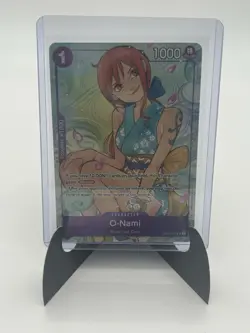 O-Nami (Illustration Box Vol.1) OP05-062 One Piece Promotion Cards Foil - Image 1