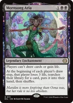 ~ Mornsong Aria ~ NM Foil ~ Lorwyn Eclipsed ~ MTG ~ - Image 1