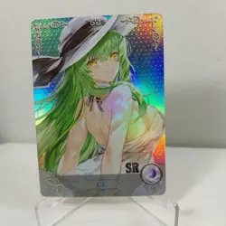 CC Goddess Story Waifu Anime Trading Card SR - Image 1