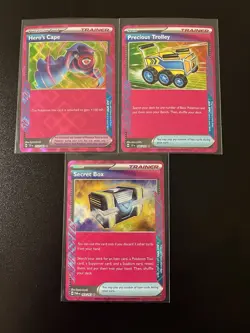 Pokemon TCG 3 CARD Big ACE SPEC LOT - Image 1