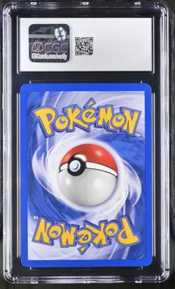 CGC 9 MINT Lt. Surge's Rattata Gym Challenge 1st Edition 85/132 Pokemon Card - Image 2