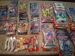 Pokemon Lot Of 41 Sealed Pokemon Cards - Image 1