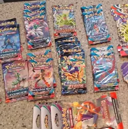 Pokemon Lot Of 41 Sealed Pokemon Cards - Image 2