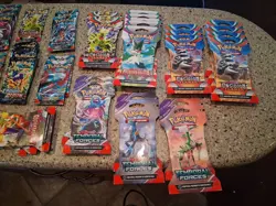 Pokemon Lot Of 41 Sealed Pokemon Cards - Image 3