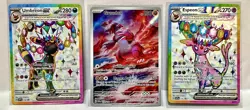 Groudon 199/182, Espeon/Deoxys GX SM240, Wobbuffet 203 Pokemon Center Promo Card - Image 4